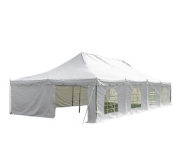 Как оценить водонепроницаемость и ветронепроницаемость палатки Party Tent в дождливую или ветреную погоду?