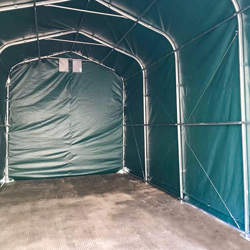  Переносной гараж для мотоцикла 1.6×2.4 м из ПВХ