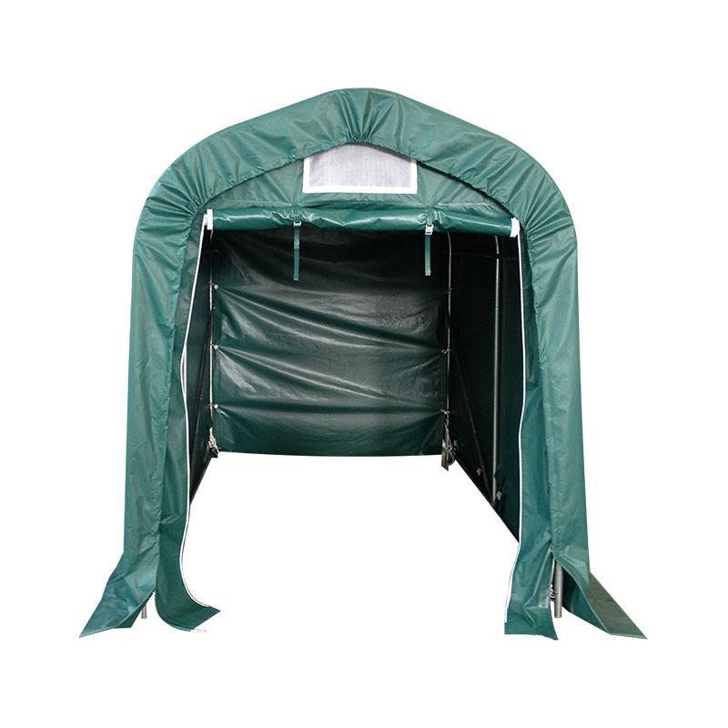  Переносной гараж для мотоцикла 1.6×2.4 м из ПВХ