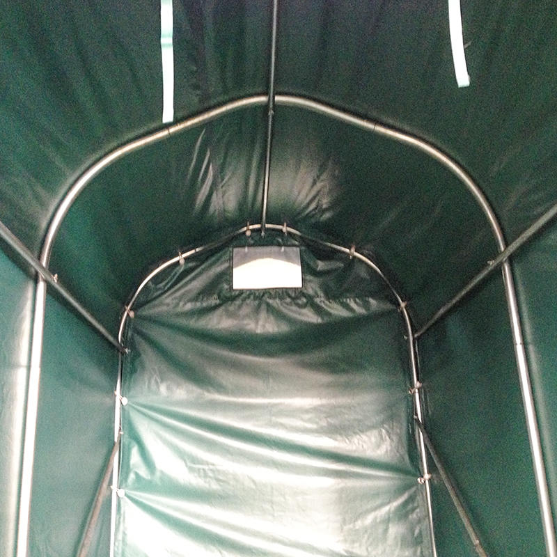  Переносной гараж для мотоцикла 1.6×2.4 м из ПВХ