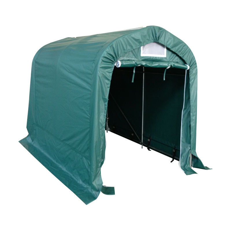  Переносной гараж для мотоцикла 1.6×2.4 м из ПВХ
