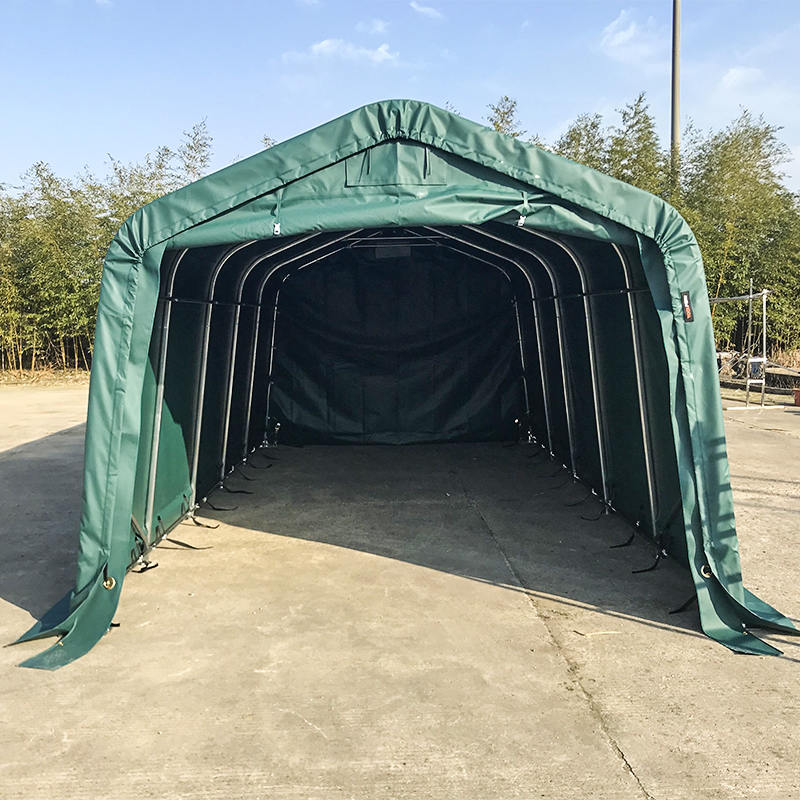 Временный гараж 3.3×6 м (11'×20')