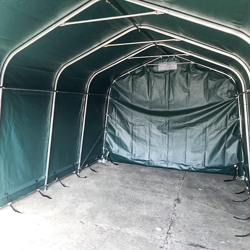 Временный гараж 3.3×6 м (11'×20')