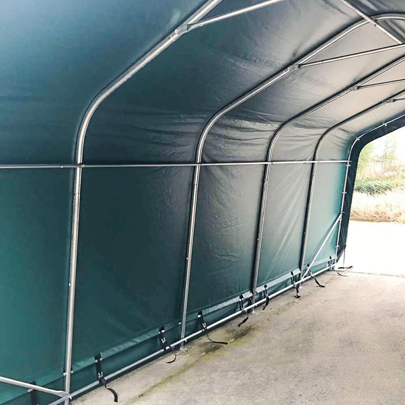 Временный гараж 3.3×6 м (11'×20')
