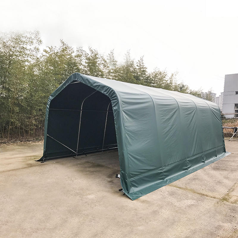 Временный гараж 3.3×6 м (11'×20')