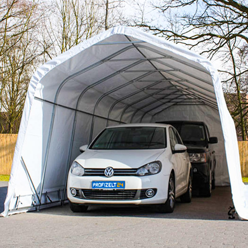 Временный гараж 3.3×6 м (11'×20')