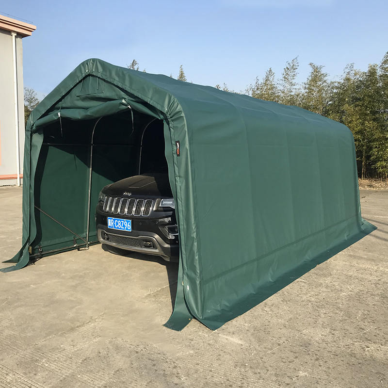 Временный гараж 3.3×6 м (11'×20')