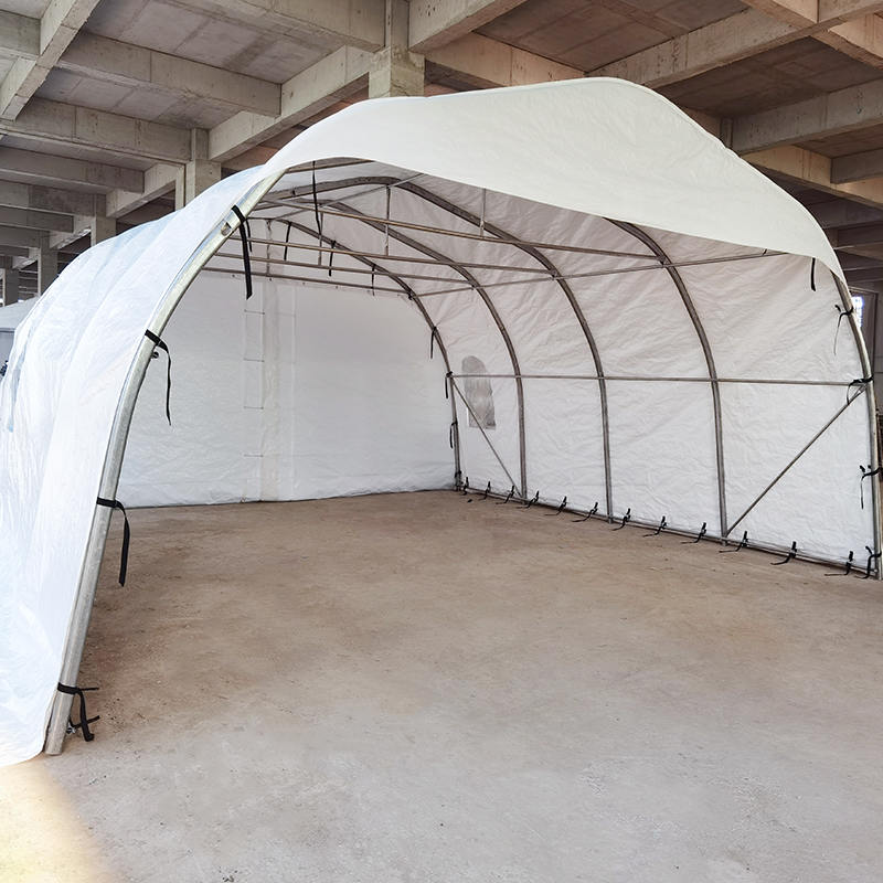 Двухместный гараж 5.6×6.1 м (18'×20')