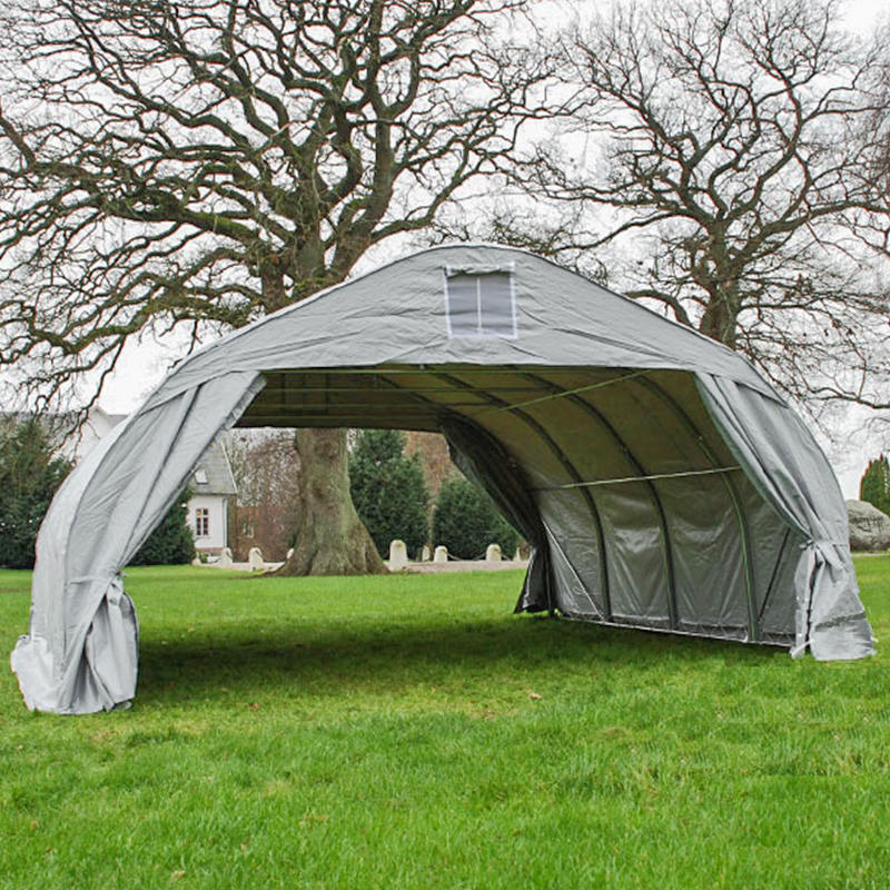 Двухместный гараж 5.6×6.1 м (18'×20')