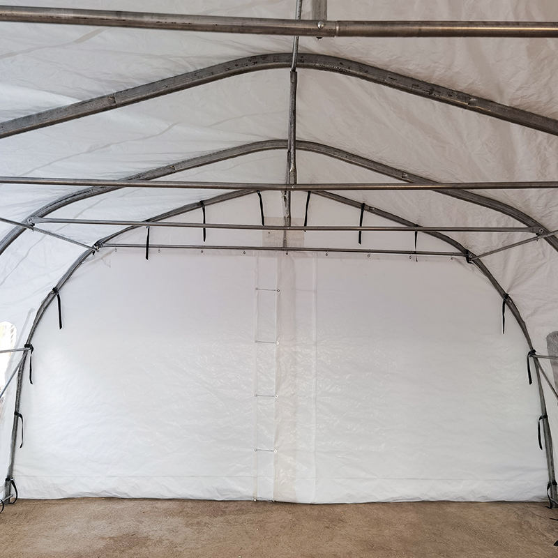 Двухместный гараж 5.6×6.1 м (18'×20')