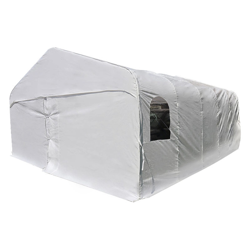 Двойной PE-гараж 6×6 м (20'×20')