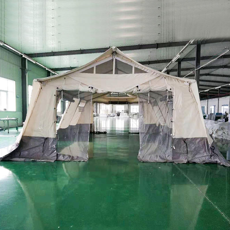 Универсальная базовая палатка 45 м² по стандарту MSF/ICRC/IFRC (школы/офисы/клиники)