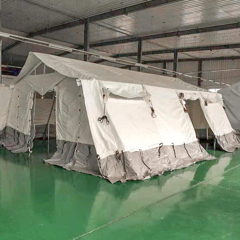 Универсальная базовая палатка 45 м² по стандарту MSF/ICRC/IFRC (школы/офисы/клиники)