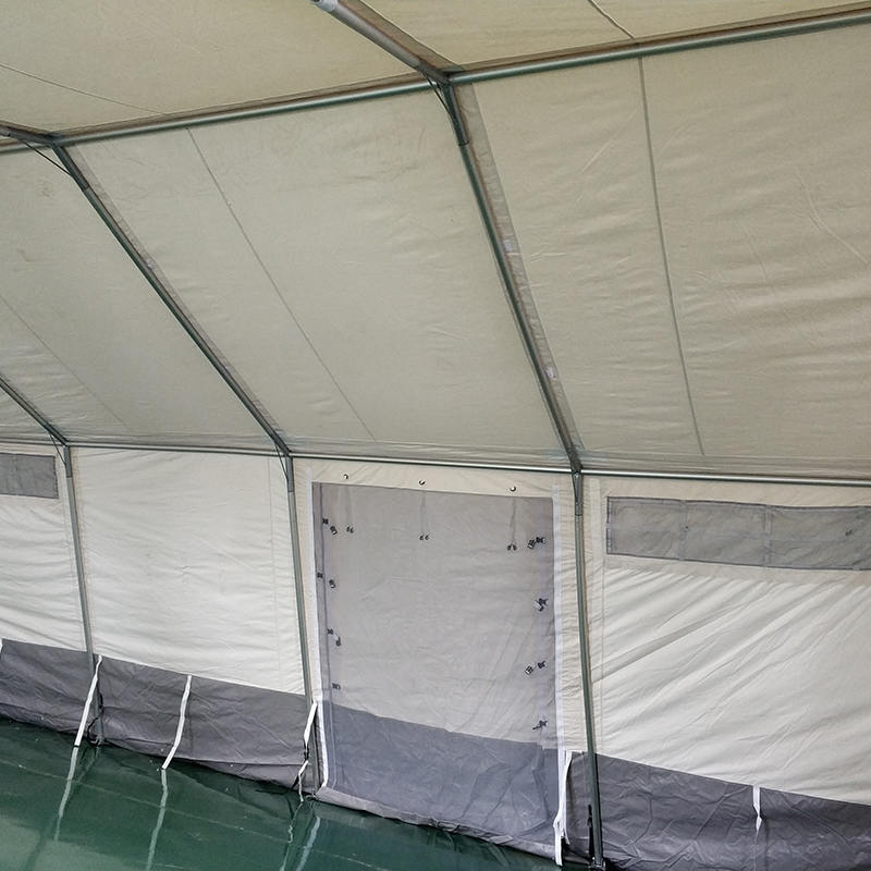Универсальная базовая палатка 45 м² по стандарту MSF/ICRC/IFRC (школы/офисы/клиники)