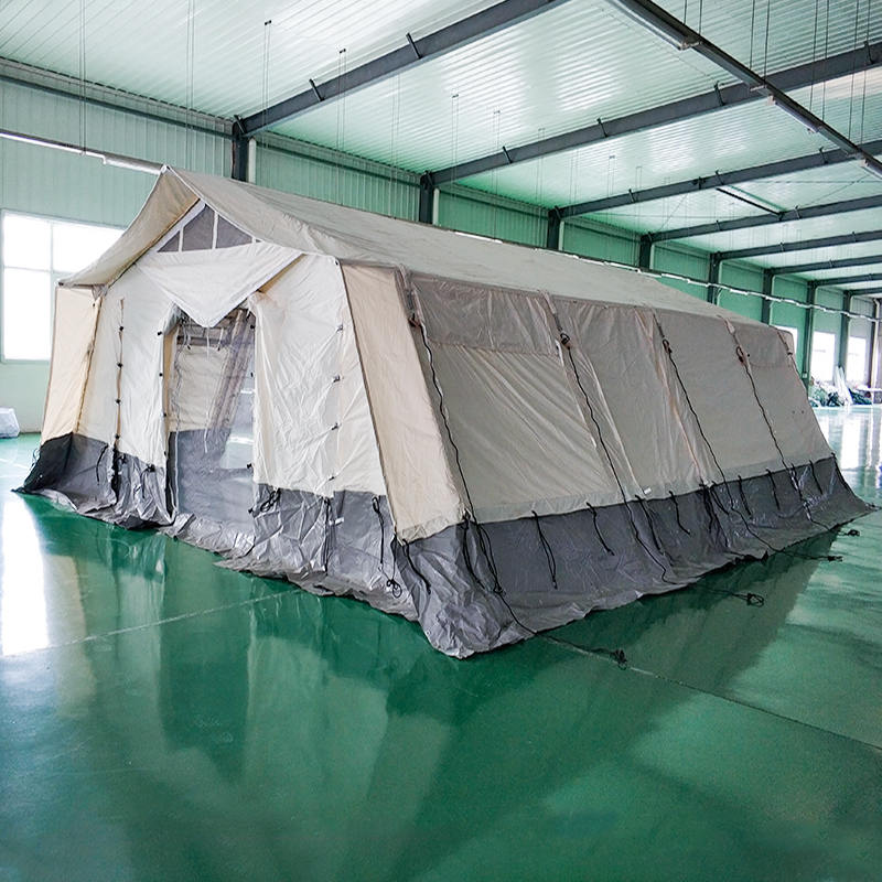 Универсальная базовая палатка 45 м² по стандарту MSF/ICRC/IFRC (школы/офисы/клиники)