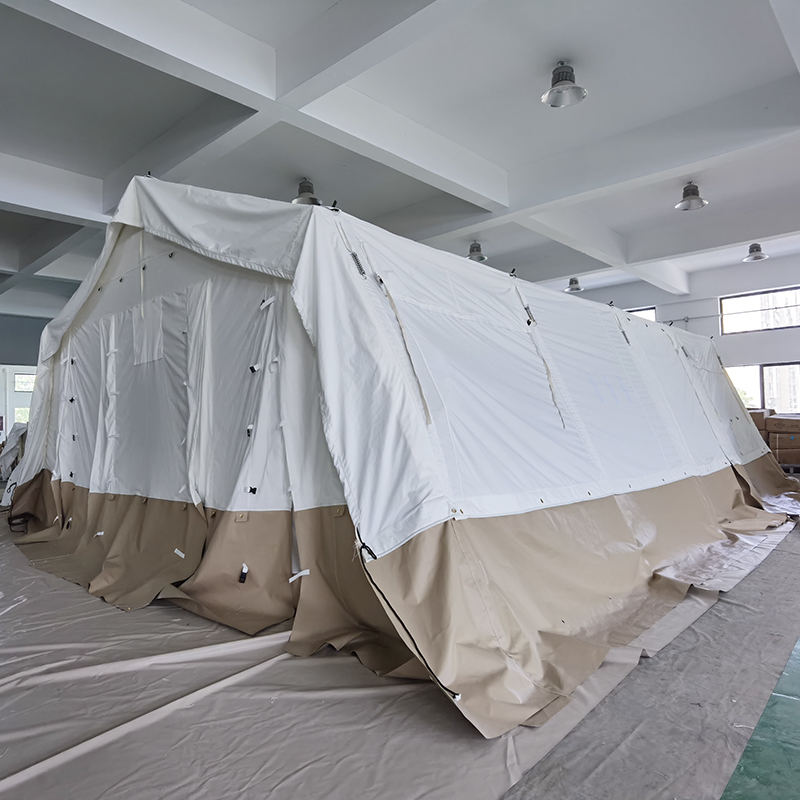 Универсальная базовая палатка 45 м² по стандарту MSF/ICRC/IFRC (школы/офисы/клиники)