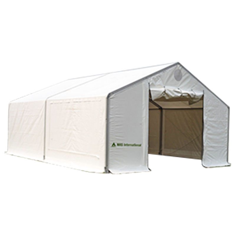 Портативное складское помещение (MSU) 6,5×8 м по стандартам IFRC/ICRC/WFP/IOM