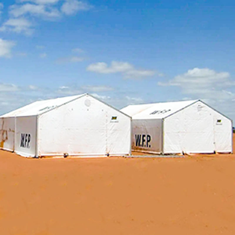 Портативное складское помещение (MSU) 6,5×8 м по стандартам IFRC/ICRC/WFP/IOM