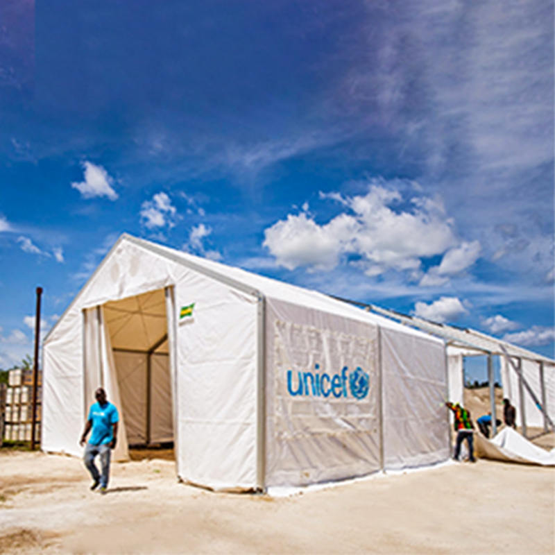 Портативное складское помещение (MSU) 6,5×8 м по стандартам IFRC/ICRC/WFP/IOM