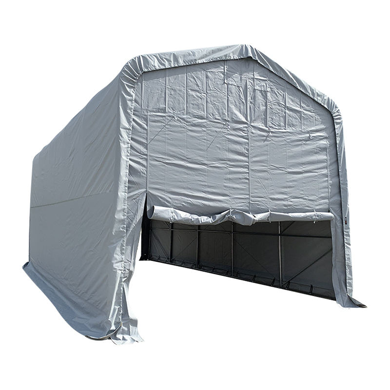 Гибкий складской тент 5×10 м (высота 4 м)
