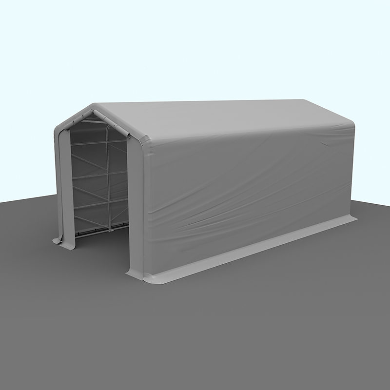 Гибкий складской тент 5×10 м (высота 4 м)