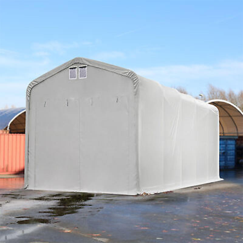 Гибкий складской тент 5×10 м (высота 4 м)