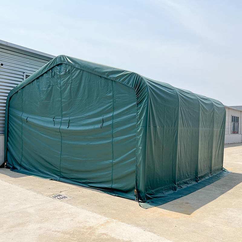 Временный склад 6×6 м с оцинкованным каркасом