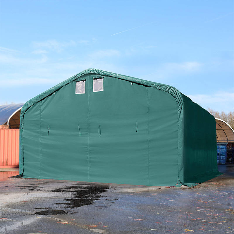 Временный склад 6×6 м с оцинкованным каркасом