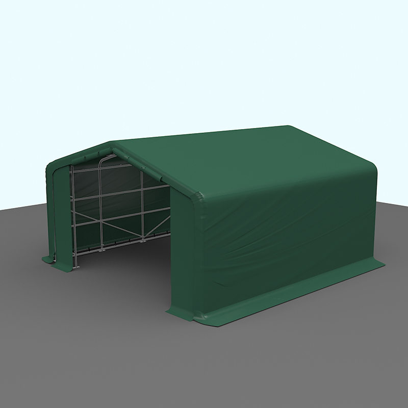 Временный склад 6×6 м с оцинкованным каркасом