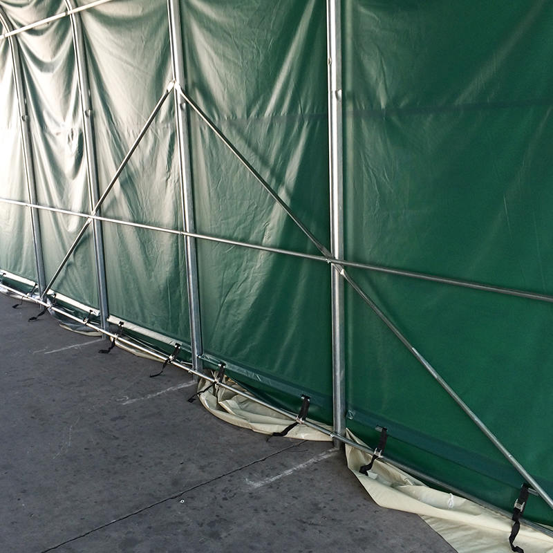 Промышленный термостойкий тент 6×12 м