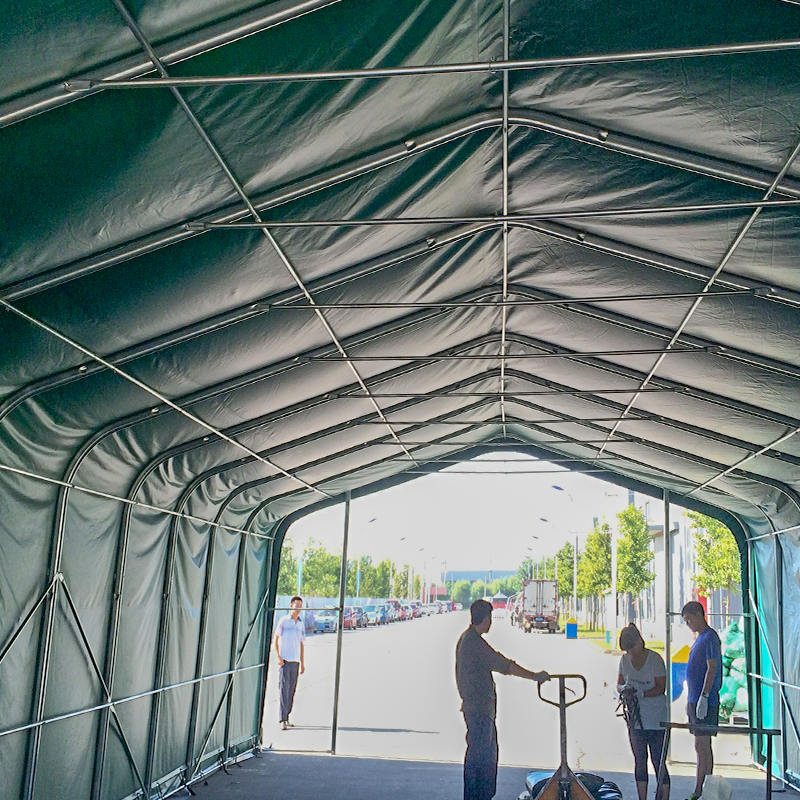 Промышленный термостойкий тент 6×12 м