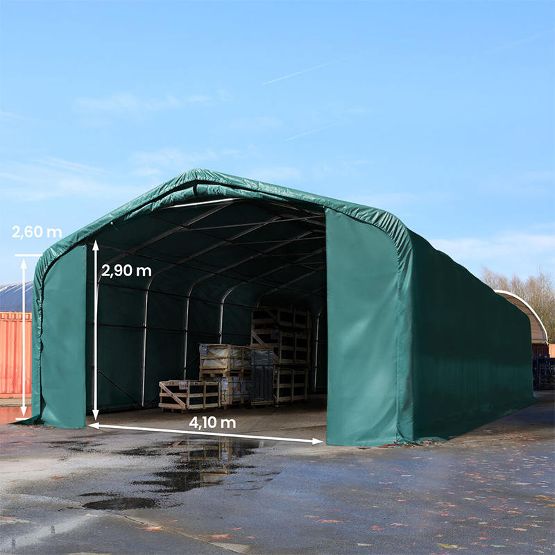 Промышленный термостойкий тент 6×12 м