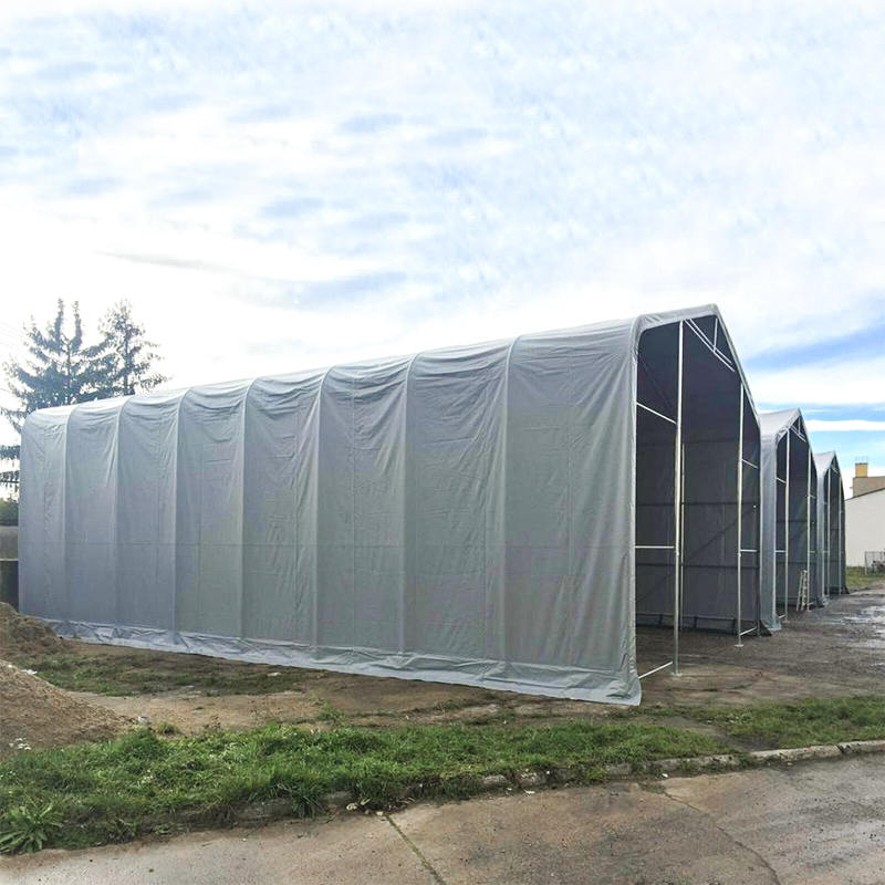 УФ-стойкий навес 8×12 м (высота 4 м)