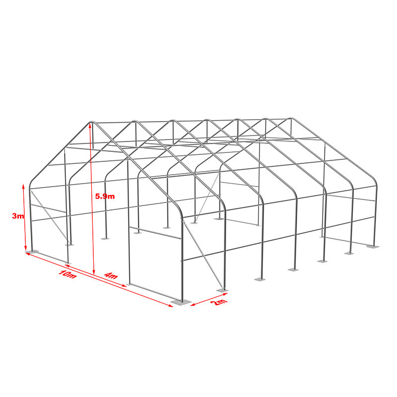 Усиленный склад 10×12 м