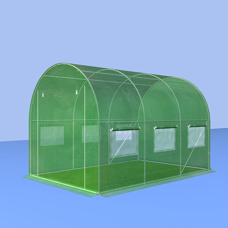 Малый политуннель для сада 2×3×2 м