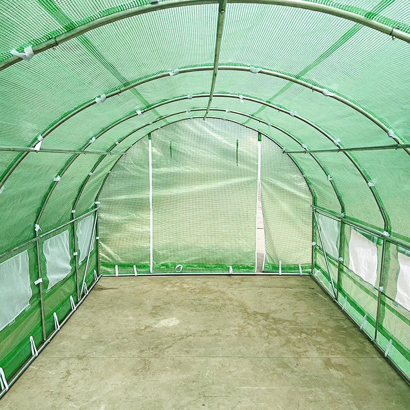 Теплица с круглой крышей 3×6×2 м