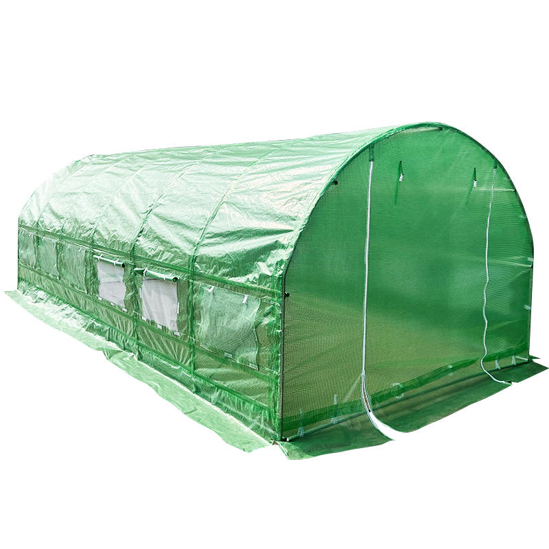 Теплица с круглой крышей 3×6×2 м