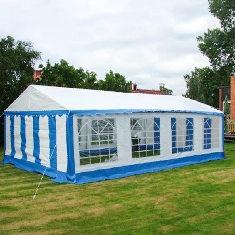 Экономичный ПЭ шатер 5×8 м для outdoor-мероприятий