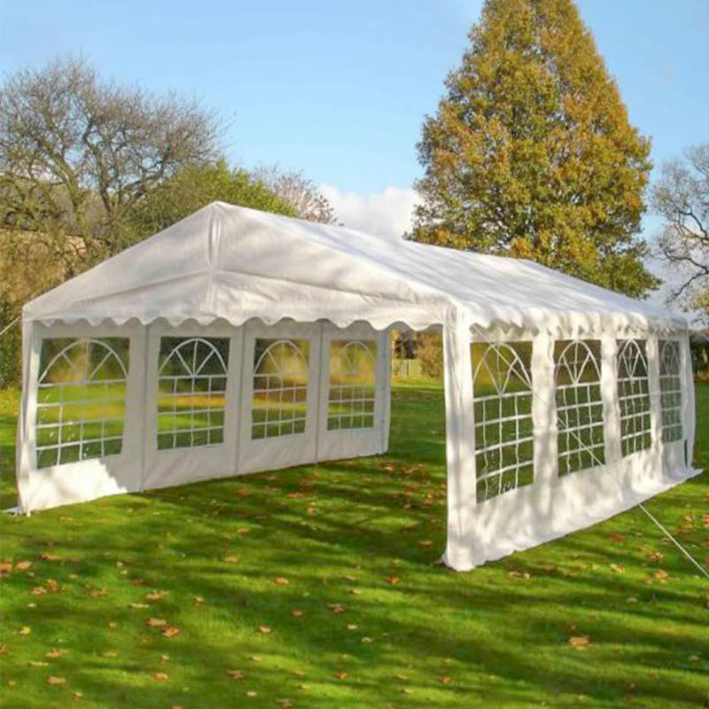 Экономичный ПЭ шатер 5×8 м для outdoor-мероприятий