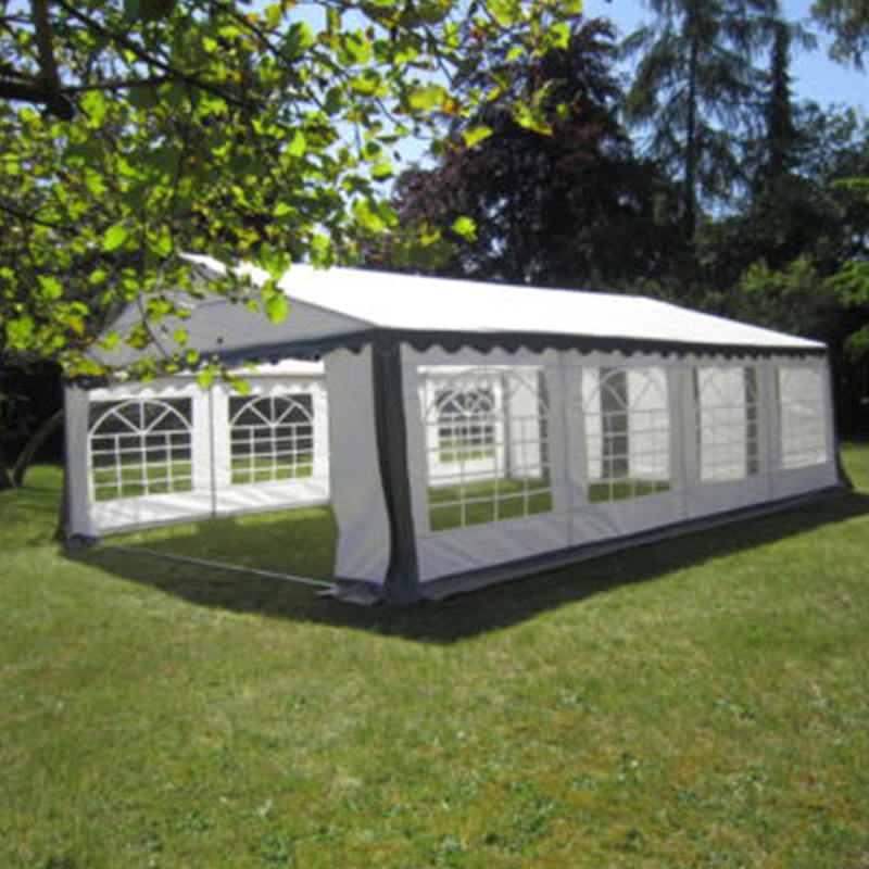 Экономичный ПЭ шатер 5×8 м для outdoor-мероприятий