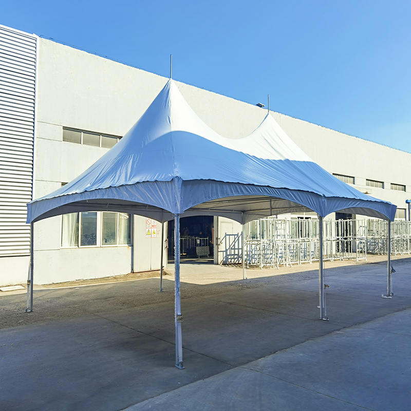 ПВХ шатер с алюминиевым каркасом 6×9 м (20'×30')