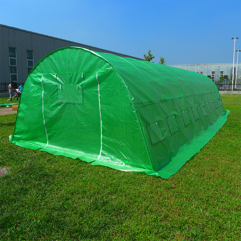 Большой усиленный политуннель 4×10×2,3 м