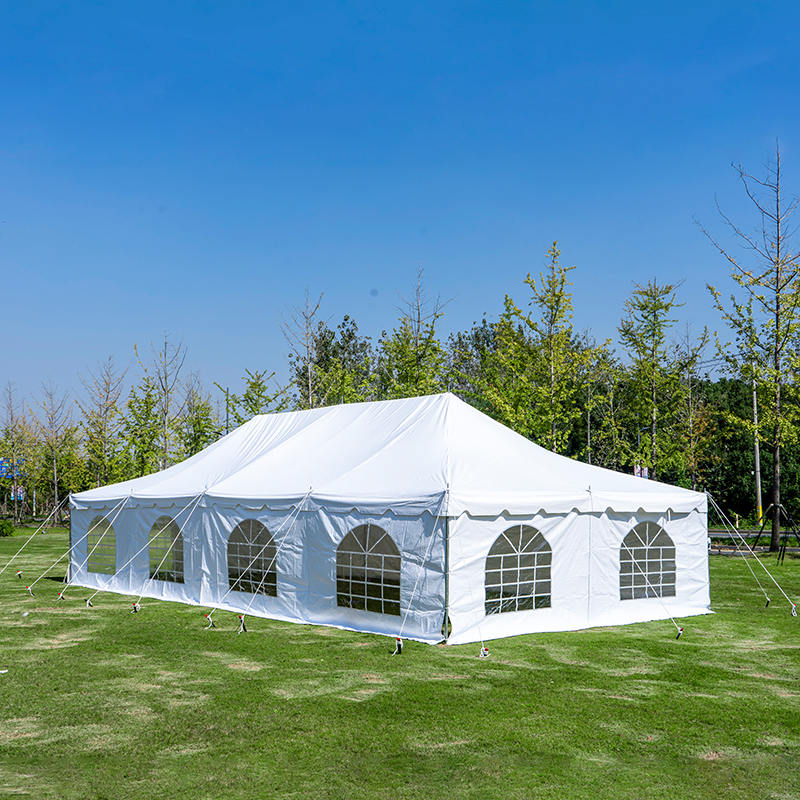 Уличный шатер 6×12 м (20'×40')