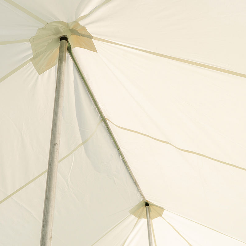 Огнезащитный свадебный шатер 6×9 м (20'×30')