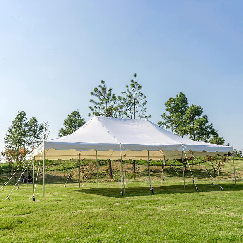 Огнезащитный свадебный шатер 6×9 м (20'×30')