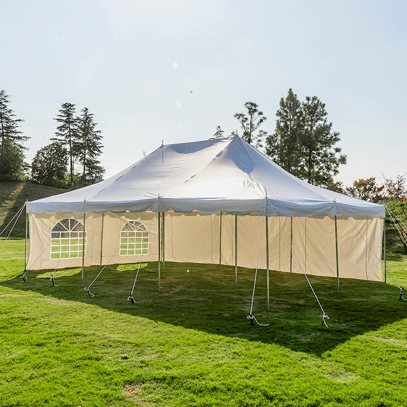 Огнезащитный свадебный шатер 6×9 м (20'×30')