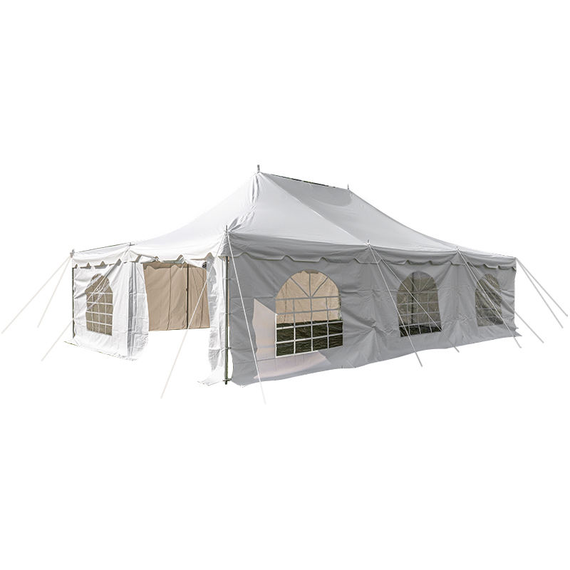 Огнезащитный свадебный шатер 6×9 м (20'×30')