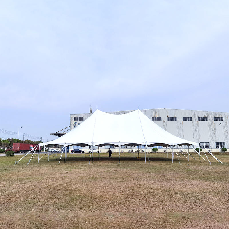 Премиальный секционный шатер 12×18 м (40'×60')