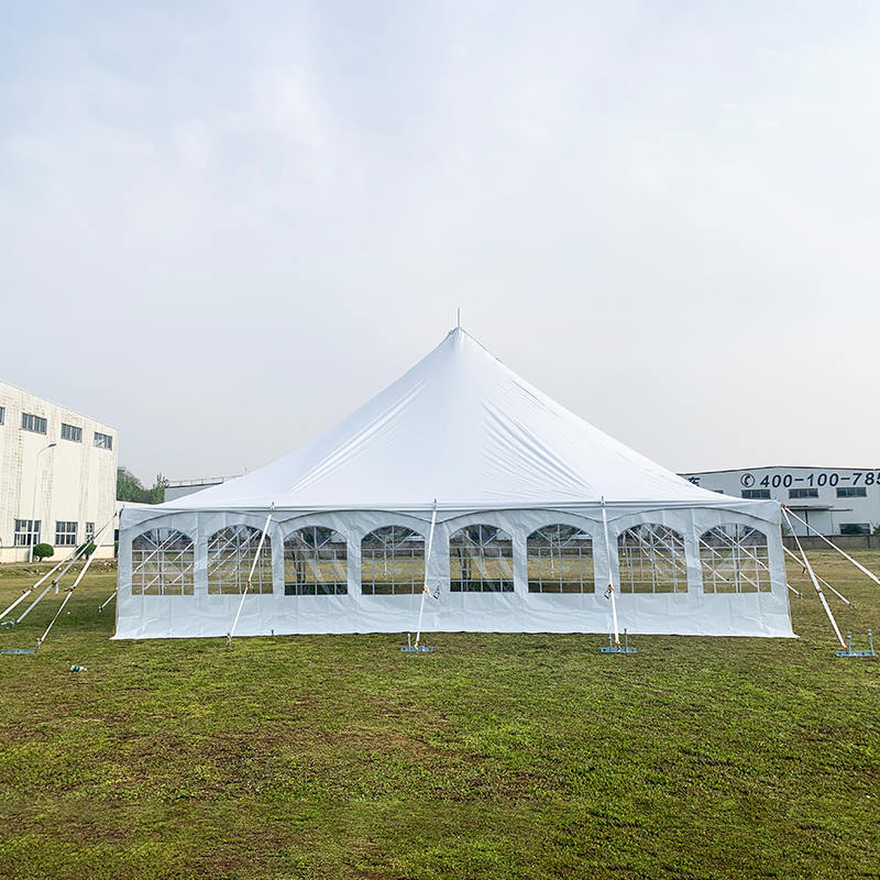 Премиальный секционный шатер 12×18 м (40'×60')