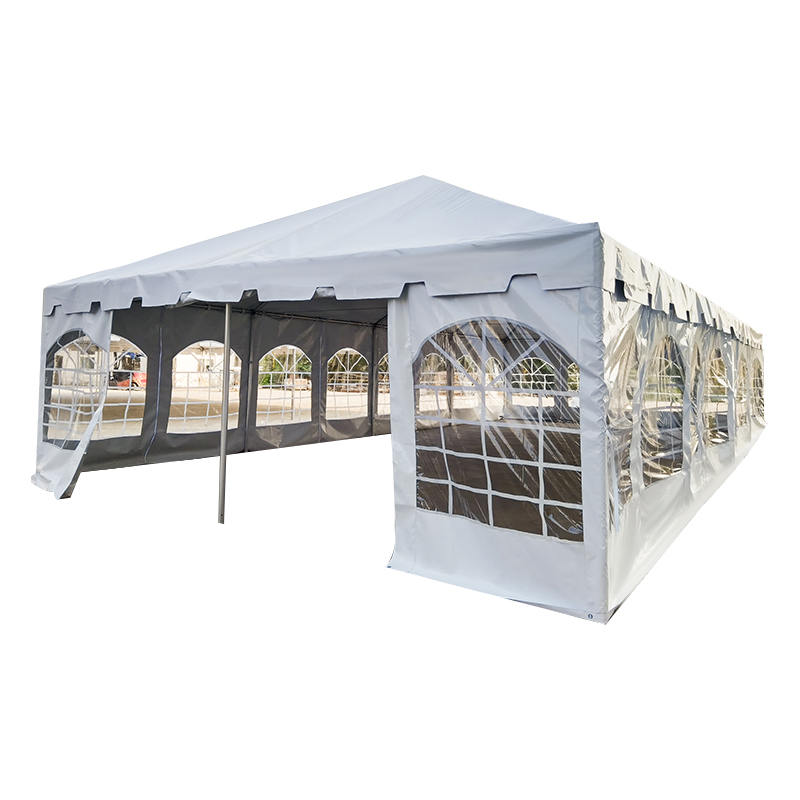 Однотрубный алюминиевый шатер 6×12 м (20'×40')